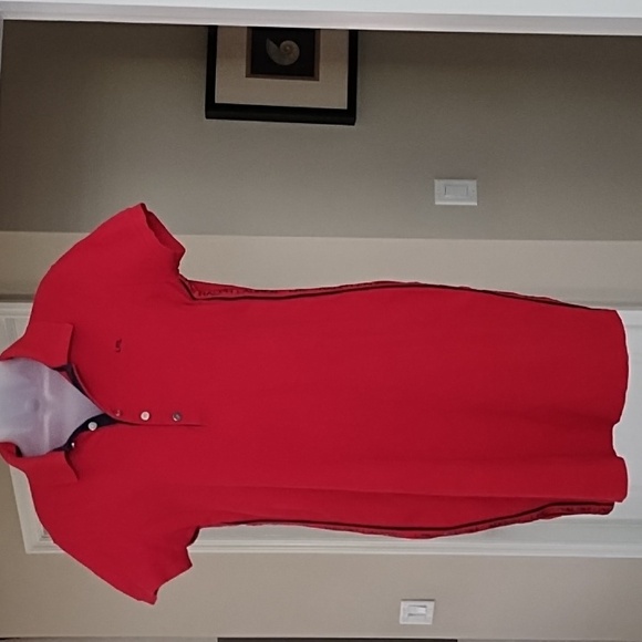 RLR Ralph Lauren Dresses & Skirts - 🔥🆕Women’s Red Polo Shirt Dress